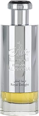 Parfum khalatat al-arabiya mukhallat al-malaki de lattafa, unisexe, eau de parfum, 100 ml