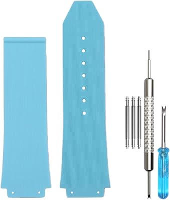 Bracelet de montre de remplacement big bang 25 mm compatible avec la montre