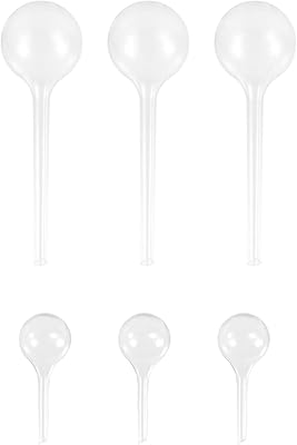Yarno 6 pièces boules d'arrosage automatique pour plantes de jardin intérieur et extérieur