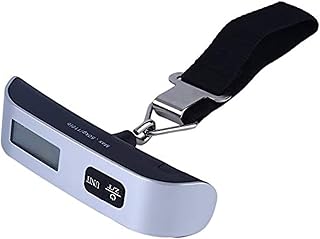 Pèse-bagage numérique à rétroéclairage lcd en forme de t de haute précision 50