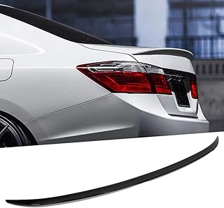 Spoiler de becquet arrière de voiture pour berline accord 4 portes 2013-2017, kit