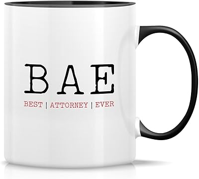 Tasse drôle ritz - meilleur avocat de tous les temps, tasses à café