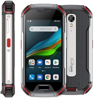 Smartphone robusto unihertz atom l 6 go + 128 go android