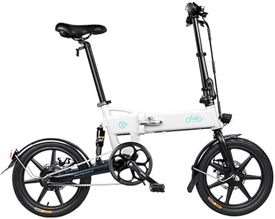 Vélo électrique pliant en alliage d'aluminium de 16 pouces, 250 watts, 36 volts, 7,8 ampères, avec support mobile. L'univers du discount accessible 24/7 sur Diaytar Sénégal