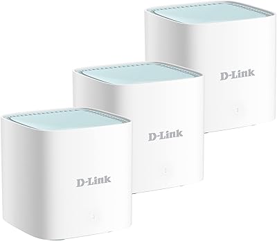 Système de routeur d-link eagle pro ai mesh wifi 6 (paquet de 3)