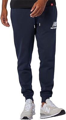 Pantalon de survêtement new balance nb essentials avec logo pour hommes