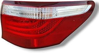 Lexus ls460 ls460l 2007-2009 feu arrière droit (côté passager) (utilisé)