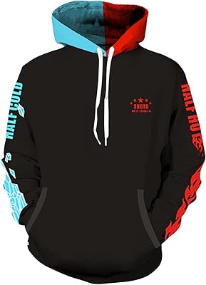 Sweat à capuche todoroki mha todoroki pour hommes, sweats à capuche anime todoroki, sweat-shirt bnha. Votre satisfaction, notre priorité chez Diaytar