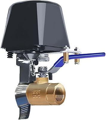 Valve d'eau intelligente wifi, compatible avec alexa et google assistant, logiciel app ios/android