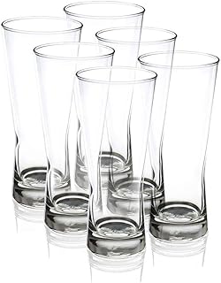 Tasse à bière metropolitan ocean, paquet de 6, transparente, 330 ml, b21312