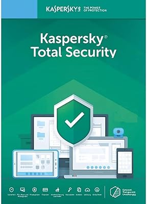 Kaspersky total security 2021-1 an | 1 appareil | américain