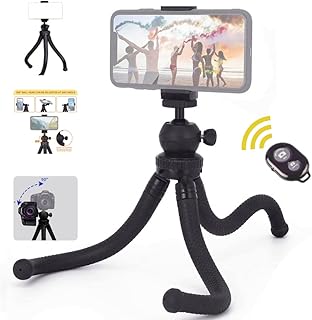 Trépied mobile flexible farobiz premium avec télécommande sans fil mini trépied pour gopro-caméra