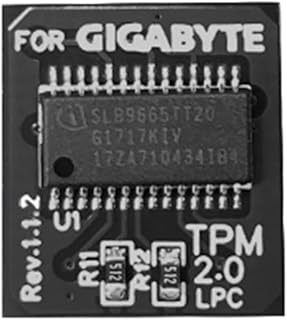 Module de sécurité de remplacement tpm 2.0 lpc 12 broches (12 broches-1)