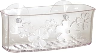 Lavabo central interdesign blooms 25260 plastique transparent h64 x l79 p27