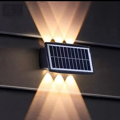 Ensemble de 4 lumières à énergie solaire pour la décoration extérieure du jardin