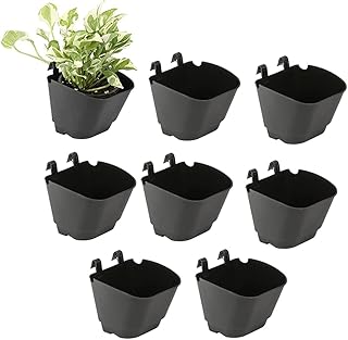 Jardinière murale verticale de jardin ceppl (noir) (20)