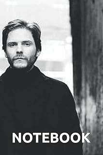 Cahier daniel brühl : journal parfait pour les fans idéal cadeaux de noël-d'anniversaire