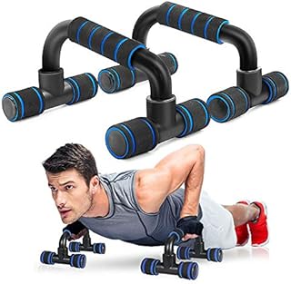 Poignée push-up en plastique ta sport, noire