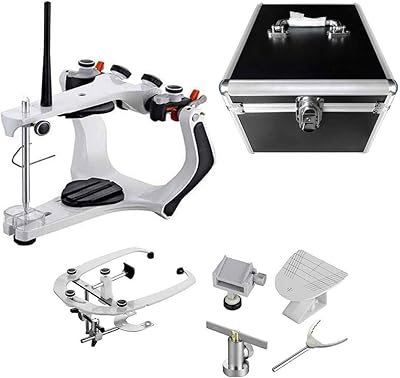 Appareil orthodontique semi-réglable ponyo hd avec support facial standard en aluminium xg-a01