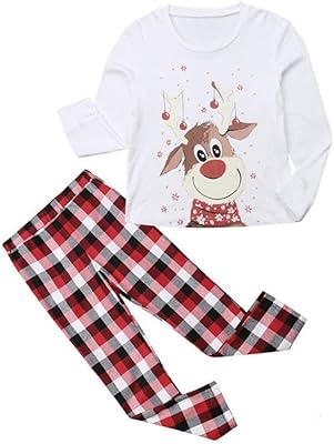 Ensemble pyjama en coton the white shop pour enfants, vêtements d'intérieur entièrement imprimés