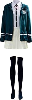 Costume de cosplay junko enoshima pour femme, modèle de costume de carnaval d'halloween