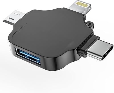 Faire un adaptateur otg tech lightning type c et usb vers femelle compatible
