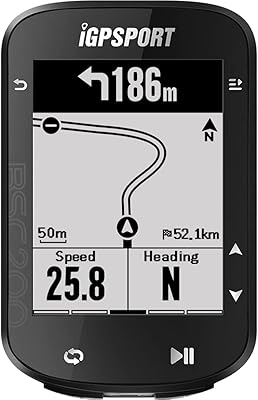 Compteur de vélo gps agb sports bsc200 avec 30 heures d'autonomie 2,5 pouces