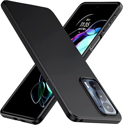 Coque motorola edge 30, coque fine en tpu avec protection d'appareil photo, coque de téléphone flexible anti-rayures pour motorola edge 30 5g noir. Le meilleur du e-commerce discount réuni sur Diaytar