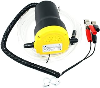 Babyski 12v pompe à huile de moteur de voiture électrique auto-identification extracteur d'huile