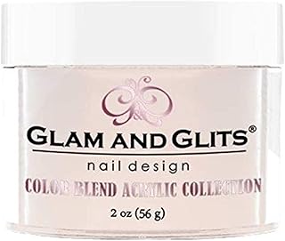 Collection de mélanges de couleurs en poudre acrylique glam and glits bl3011 honey