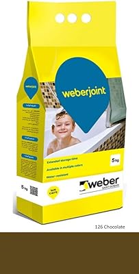 Carrelage à joints pré-mélangés weber royal apex multi couleur (chocolat)