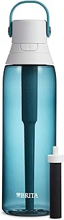 Bouteille d'eau filtrante brita bouteille de qualité supérieure de 746 ml
