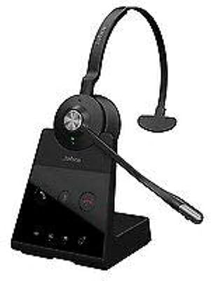 Casque mono jabra engage 65 - casque sans fil certifié skype entreprise