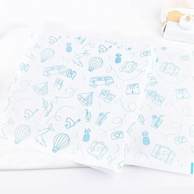 Goodrun 100 pièces papier d'emballage sandwich parchemin ciré de charcuterie cuisson