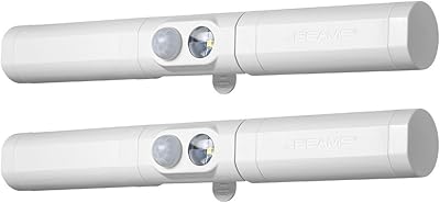 Lampe de sécurité led sans fil mr. beams slim, fonctionnant sur piles