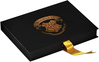 Ensemble de lettres d'invitation sehir dokani wizarding world poudlard : multicolore, sd50061