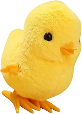 Toyvian poulet sautant en corde de poulet, jouet en peluche, jouet de saut