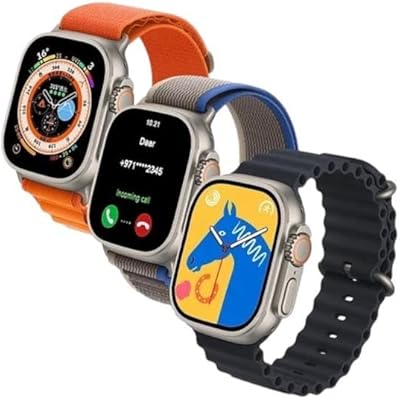 Nouvelle montre intelligente t93 ultra max de hainoteco la plus grande