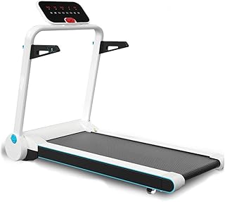 Tapis de course uziah avec inclinaison, tapis de course pour machine de jogging