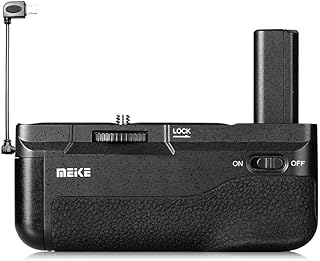 Poignée de batterie mk-a6300, support de batterie vertical 2 pièces np-fw50 pour appareil