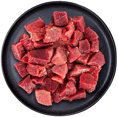 Morceaux de bœuf pakistanais désossés, 500 g