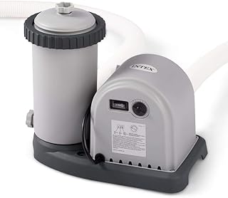 Pompe de filtration de piscine intex avec cartouche 5678 l/h