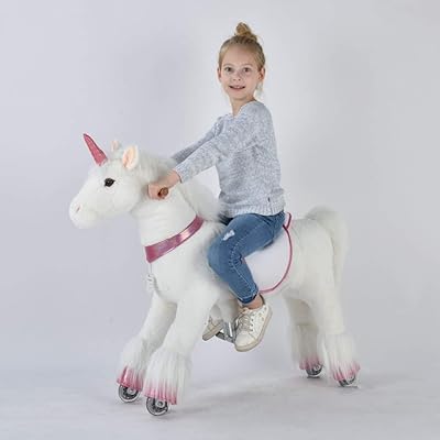 Jouet cheval d'action ovri jouet à mobile mécanique jediap pour enfants âgés
