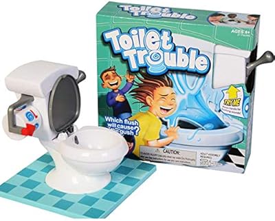 Jeu de problèmes de toilettes