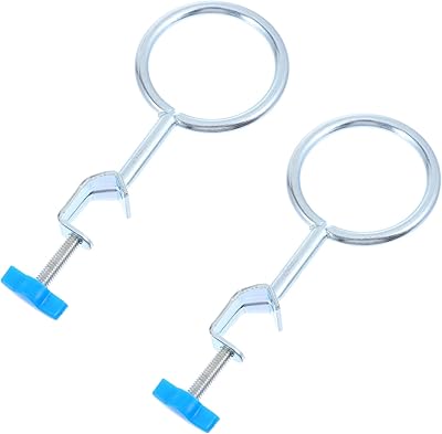 Balacoo 2 pièces anneau de support de cornue anneau de support de laboratoire