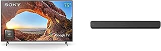 Téléviseur intelligent google ultra hd bravia coretm de sony 75 pouces avec ht-s100f