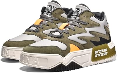 Chaussures de sport à la mode pour hommes 2021 avec col haut