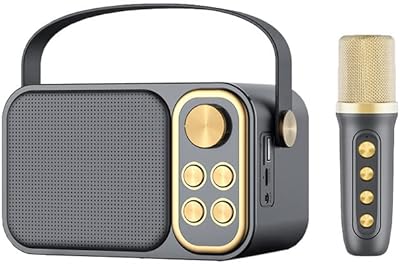 Haut-parleur stéréo portable sans fil oem ys-103, haut-parleur de fête bluetooth avec microphone