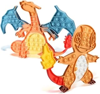 Ensemble de 2 pièces grabmantra pop it jouets sensoriels it au design