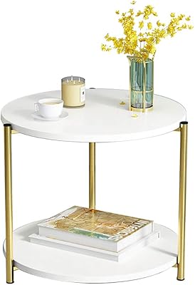 Table d'appoint de canapé moderne, table basse simple pour salon, chambre à coucher